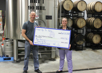 Fired Up To Help Raises Needed Funds for Affordable Housing